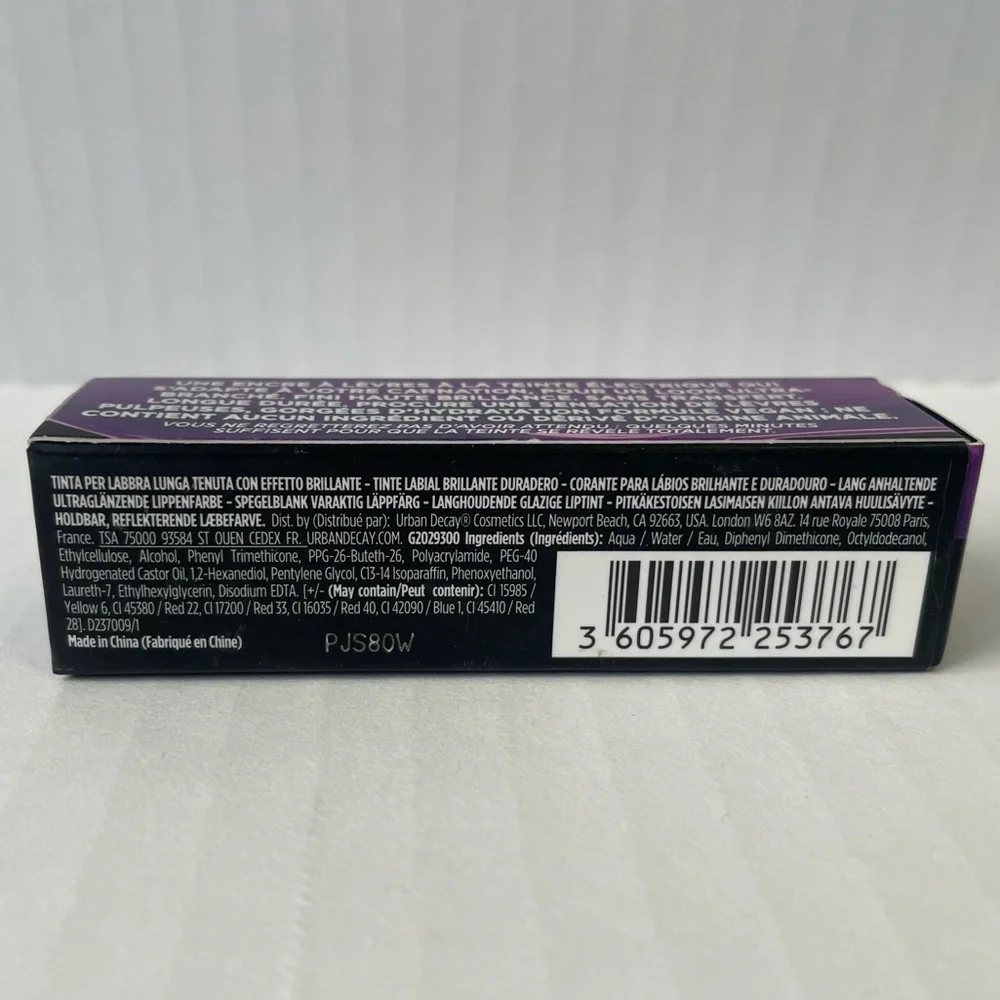 Urban Decay: WIRED Vice Lip Chemistry Gravity